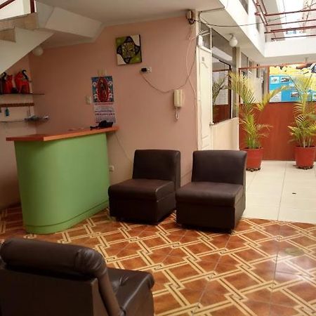 Hospedaje Golden Inn Camaná Buitenkant foto